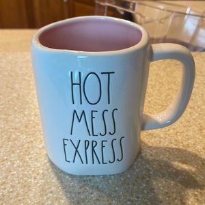 Rae Dunn “Hot Mess Express” Coffee Mug